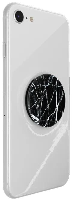 Popsockets puhelinpidike popgrip black marble - 6