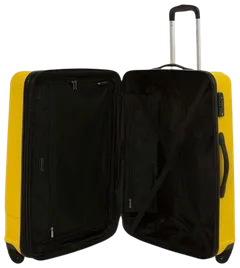 Cavalet Malibu matkalaukku L 73 cm, keltainen - 3