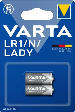 Varta lr1/n/lady erikoisparisto 2-pack - 1