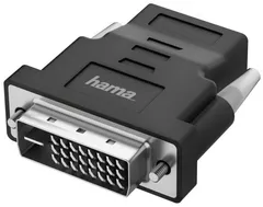 Hama Sovite, DVI uros - HDMI™ naaras, Ultra-HD 4K - 1