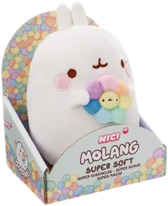 Molang-pehmolelu 16 cm kukka - 3