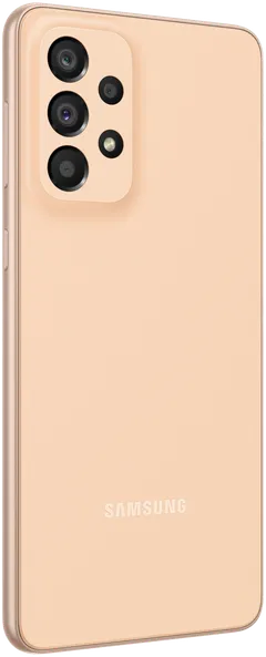 Samsung Galaxy A33 5G 128GB oranssi älypuhelin - 1