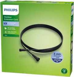 Philips valaisinjatkojohto matalajännite 5 m - 2