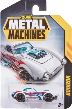 Metal Machines pikkuauto Multi lajitelma - 12