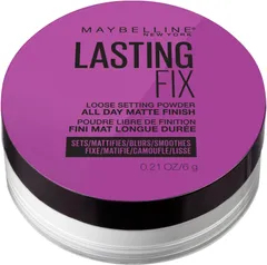 Maybelline New York Lasting Fix Loose Setting Powder All Day Matte Finish -irtopuuteri 6g - 1