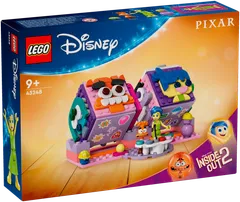 LEGO® Disney 43248 Inside Out 2 tunnekuutiot Pixarilta - 2