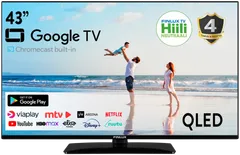 Finlux 43" QLED 4K UHD Google TV 43G10.1ECMI - 2