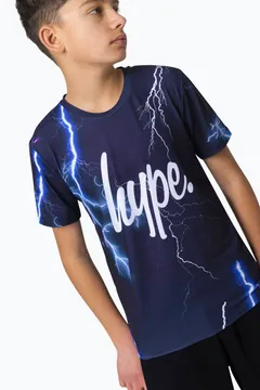 Hype nuorten t-paita Lightning - multi - 3