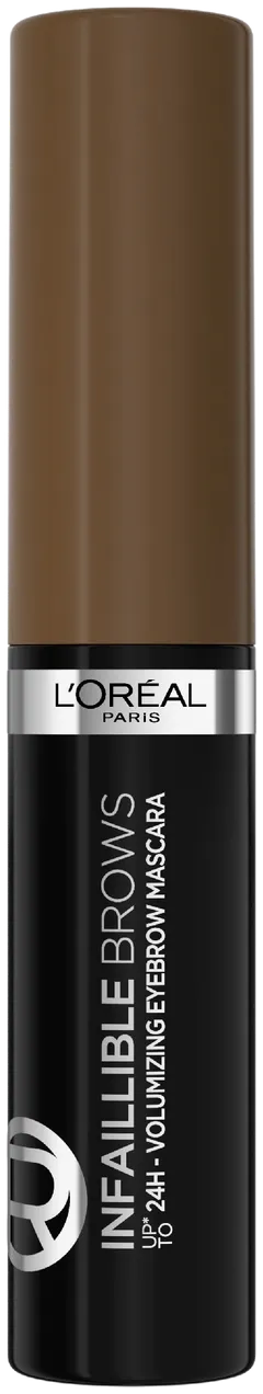 L'Oréal Paris Infaillible Brows 24H Volumizing Eyebrow 3.0 Brunette kulmamaskara 5ml - 2