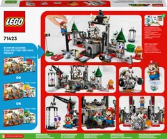 LEGO® Super Mario™ 71423 Dry Bowserin taistelu linnassa laajennussarja - 2