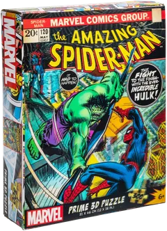 3D-Palapeli 300 Pal Spiderman Comic - 1