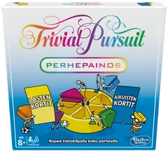 Hasbro lautapeli Trivial Pursuit perhepainos - 1