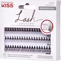 Kiss Lash Couture Faux ripsienpidennys 60 tupsua - 3