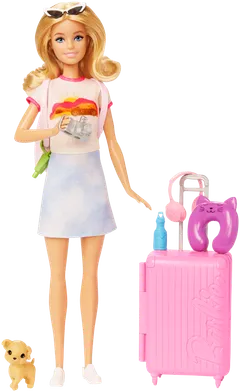 Barbie Travel Barbie Malibu Hjy18 - 3