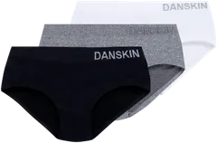 Danskin naisten hipster-alushousut 210D332451 3-pack - Multicolor - 1