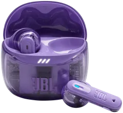 JBL Bluetooth vastamelunappikuulokkeet Tune Flex 2 läpinäkyvä violetti - 1