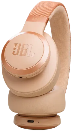 JBL Bluetooth vastamelusankakuulokkeet Live 770NC hiekkakivi - 5