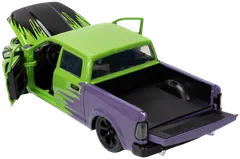 Jada Marvel Hulk ja 2014 Dodge Ram 1500, 20 cm, 1:24, die-cast - 4