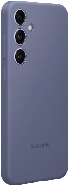 Samsung S24+ silikonisuoja violetti - 3