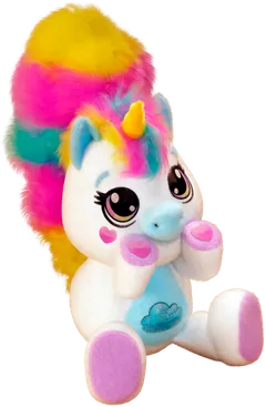Furry Tails Lily the unicorn pehmo - 3