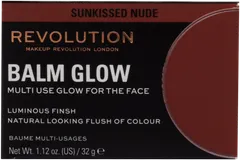 Makeup Revolution Balm Glow Peach Bliss monikäyttömeikkivoide 32g - Sunkissed - 3