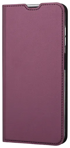 Wave Book Case, Samsung Galaxy A13 4G, Smoky Sangria - 1