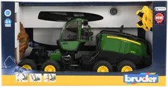 Bruder John Deere 1270G harvesteri tukilla - 2