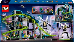 LEGO My City 60421 Robottimaailman vuoristorata - 3