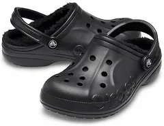 Crocs miesten pistokas Baya Lined Clog - BLACK - 2