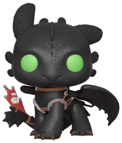 FUNKO POP! Vinyylihahmo: How to Train Your Dragon 3 - Toothless - 2