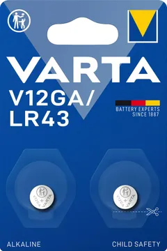 VARTA ALKALINE Special V12GA/LR43 2kpl - 1