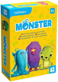 Leikkien lautapeli Monster - 1