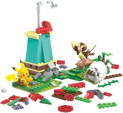 MEGA™ Pokémon™ Countryside Windmill -rakennussetti - 2