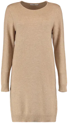 Hailys naisten neulemekko Roxana - beige marl - 1