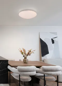 Trio LED-plafondi Lukida 38 cm valkoinen - 3