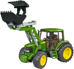 Bruder John Deere 6920 traktori etukuormaajalla - 3