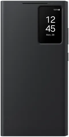 Samsung s24 ultra lompakkokotelo musta - 3