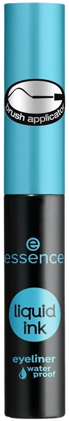 essence liquid ink eyeliner waterproof vedenkestävä nestemäinen rajausväri 3 ml - 2