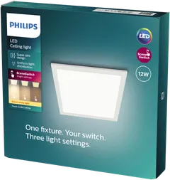 Philips paneelivalaisin Touch CL560 valkoinen SceneSwitch 12W 27K - 2
