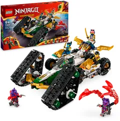 LEGO Ninjago 71820 Ninjatiimin monitoimiajoneuvo 4in1-lelu - 1