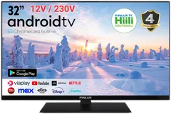 Finlux 32" FullHD Android Smart LED TV 12V sekä 230V käyttöjännitteellä 32M8.2ACI-12 - 3