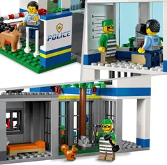 LEGO City Police 60316 Poliisiasema - 4