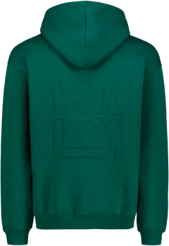 WKLY. miesten collegehuppari 195W312401 - dark green - 2