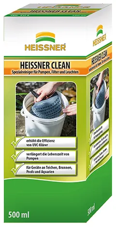 Heissner Clean puhdistuaine pumpuille 500 ml - 1