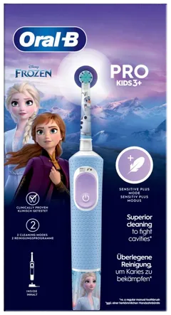 Oral-B Vitality Pro Kids Frozen sähköhammasharja - 2