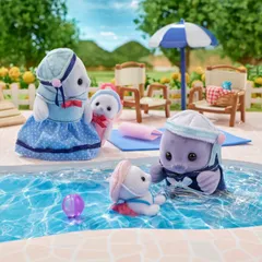 Sylvanian Families norppaperhe - 3