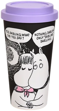 Nordicbuddies take away muki Muumi rakkaus 450ml - 1