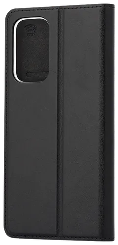 Wave Book Case, OnePlus 9, Musta - 2