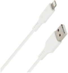 Wave Datakaapeli, Apple Lightning (MFI), 1m, Valkoinen - 2