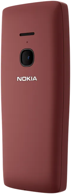 Nokia 8210 4G punainen peruspuhelin - 3